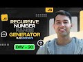 100 Days Of JavaScript Coding Challenges Day 30