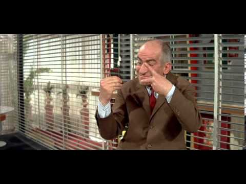 Louis de Funès Anfall