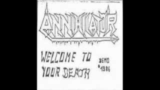 ANNIHILATOR - Welcome to your Death FULL DEMO (1985)