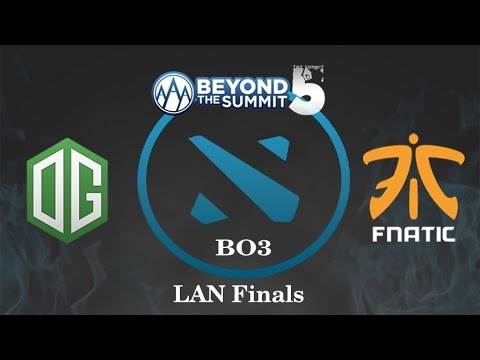 Fnatic vs OG Highlights BO3, The Summit 5 LAN Finals