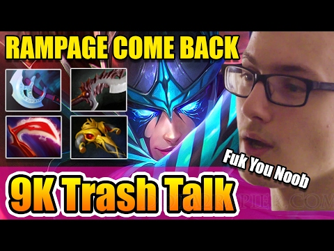 9K Trash Talk Is Real - Miracle- Dota 2