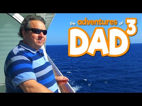 The Dad³ Cruise - Day 2 - Life At Sea