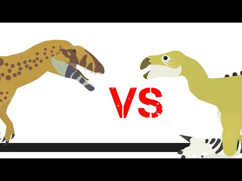 Concavenator VS Iguanodon ( Short Animation) | Sticknodes Pro