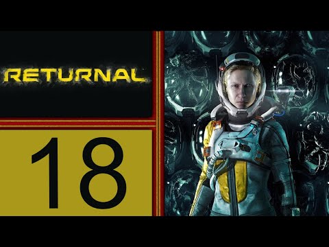 Returnal playthrough pt18 - Trying the Boss WIth a Rocket Launcher