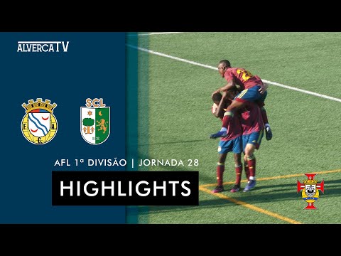 FC Alverca B 2-1 SC Lourinhanense | Highlights