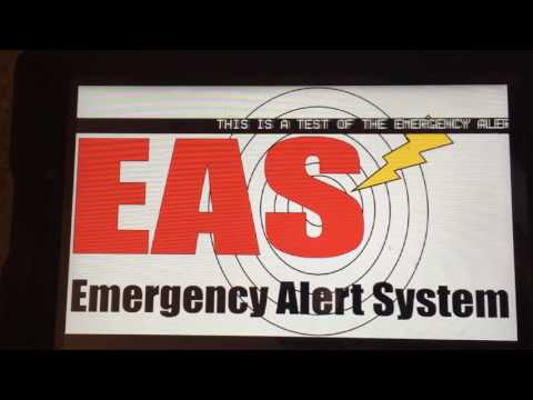 EAS Test live voice
