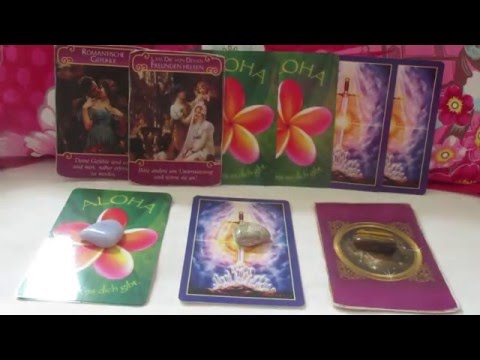 Engel Orakel der Liebe vom 11. bis 18. Mai 2016