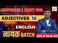 Adjectives 4 For Airforce AIRFORCE English 2023 Airforce English Classes 2023 Airforce