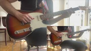Shore leave - Tom Waits (guitar cover)