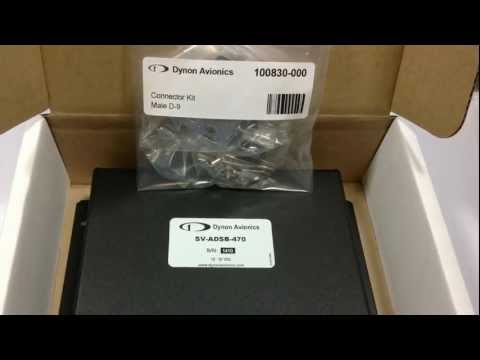 Dynon SV-ADSB-470 - Key Features Quick Review