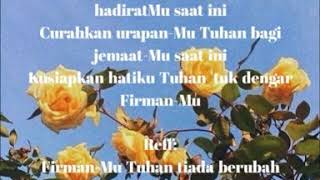 Download lagu Lagu Rohani Kristen 'Kusiapkan Hatiku Tuhan' mp3