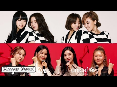 Mamamoo glow up 7 years after they first stage | HISHIG#3