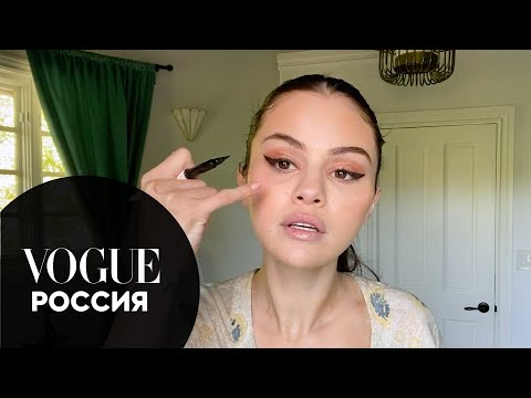 , title : 'Селена Гомес о борьбе с акне, психическом здоровье и макияже глаз | Vogue Россия'