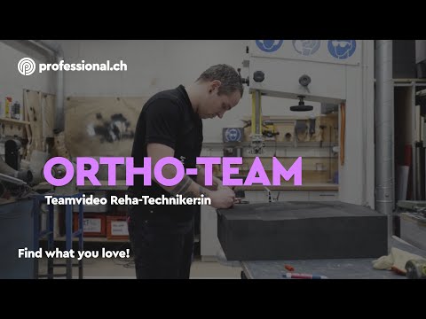 Starte deine Karriere als Reha-Techniker:in bei ORTHO-TEAM