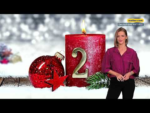 3-Tage-Wetter: Rutschig in den 2. Advent - hier bleibt es winterlich
