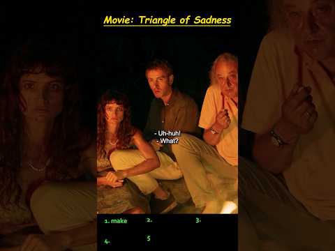 On a Desert Island, Whoever Survives Becomes the Boss 😤🏝️#movie #shorts