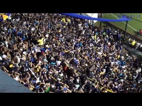"Boca Estudiantes Cl11 / Esta es la numero 12" Barra: La 12 • Club: Boca Juniors