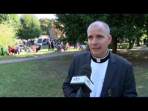 Interview avec le père Bertrand Collignon