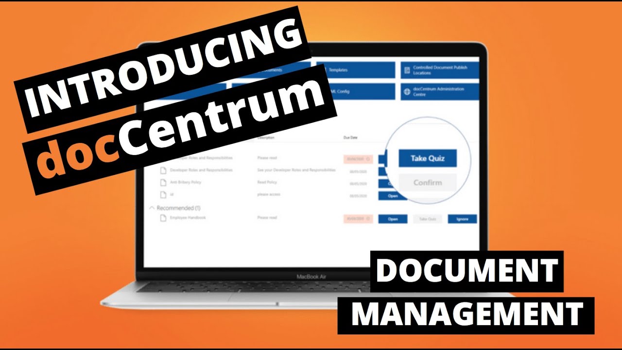 Intranet Document Management