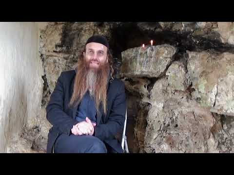 Purpose and intention when visiting Kivrei Tzadikim | Rav Avshi Weingot at the Idra #tzfat