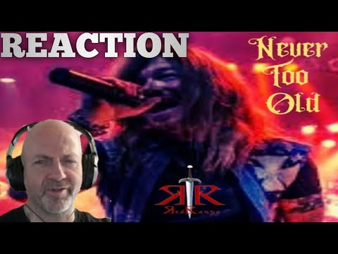Red Ravyn - Never too old REACTION