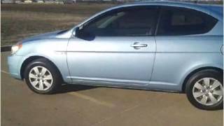 preview picture of video '2008 Hyundai Accent Used Cars Sanger, Valley View, Denton, P'