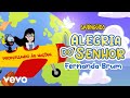 Fernanda Brum Alegria Do Senhor Lyric Video Ft Smilingüido