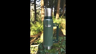 Stanley flask classic 1.3 litre review - A heat beast!