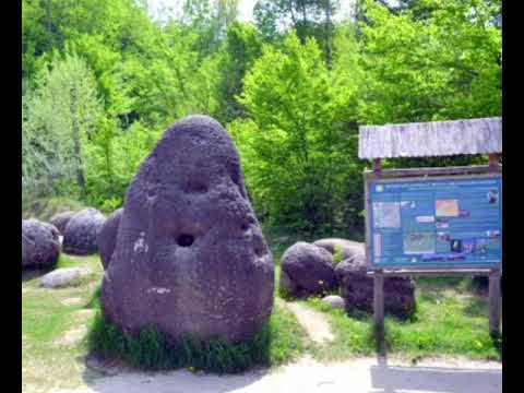 Muzeul Trovanților de la Costești Vâlcea - prezentare din categoria wow făcută de Elena - cl. a XI-a