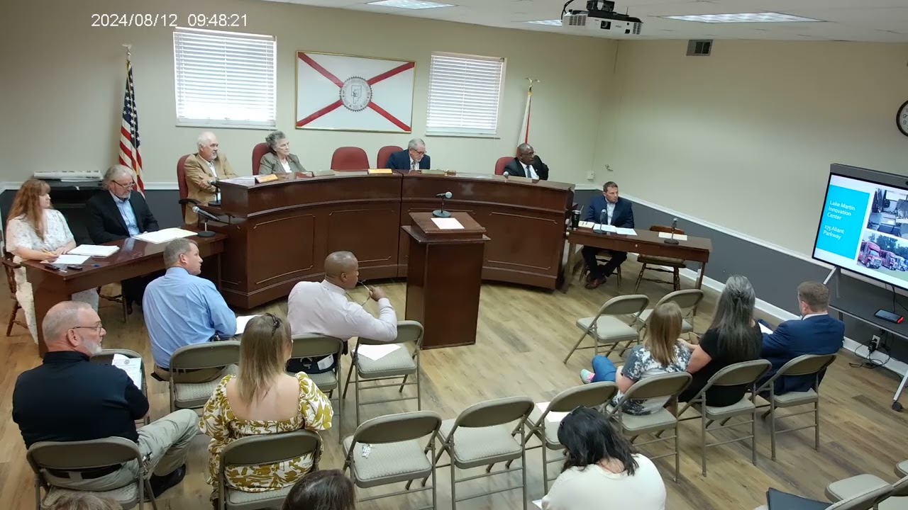 September 09, 2024 Commission Meeting