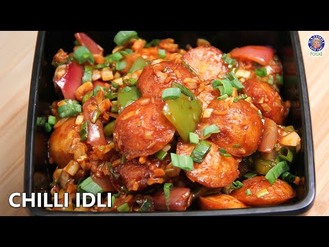 Restaurant-Style Crispy Idli Manchurian