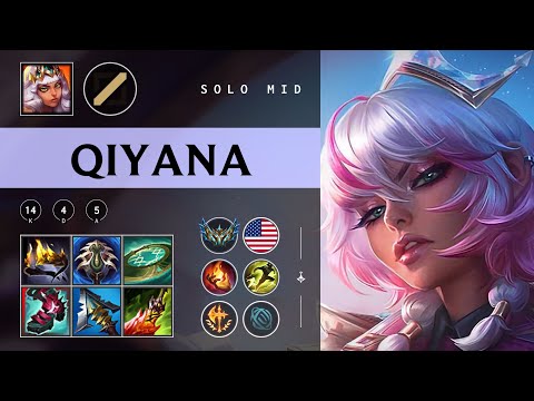 Qiyana Mid vs Zilean - NA Challenger Patch 25.24