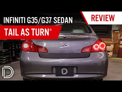 Tail as Turn® Module for Infiniti G35/G37 Sedan by Diode Dynamics