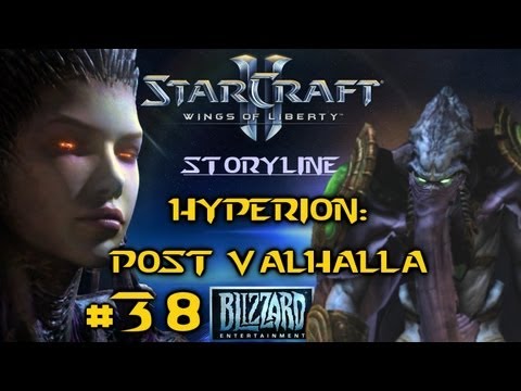 StarCraft 2 Storyline: Wings of Liberty Campaign - The Hyperion after Valhalla #38