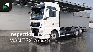 Camion portacontainer MAN TGX 26.470 6X2 BDF Lift-Axle ACC XXL Retarder Navi Euro 6 in vendita - Immagine 4 | Autoline IT Camion portacontainer MAN TGX 26.470 6X2 BDF Lift-Axle ACC XXL Retarder Navi Euro 6 | Immagine 4 - Autoline