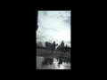 Running Backwards Into Puddle - filming Youth On The March