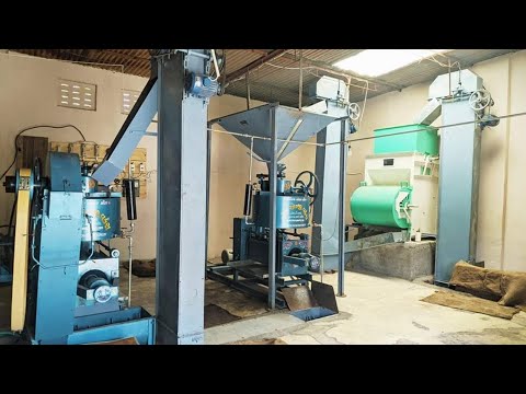 Electric 6 tons fully automatic oil mill plant, capacity: 5-...