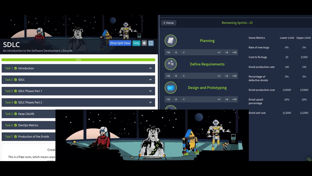 SDLC: A Beginner's Guide TryHackMe Walkthrough - DevOps Skills