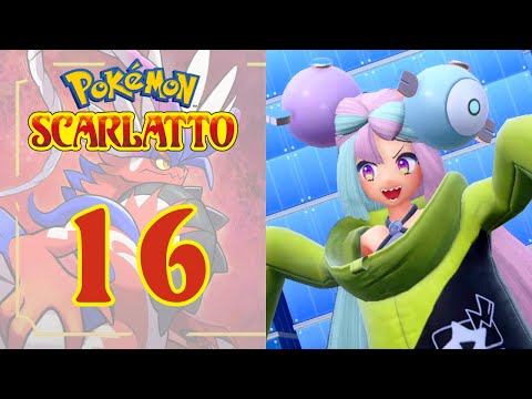 CAPOPALESTRA KISSARA e SFIDA CON NEMI - Gameplay Pokemon Scarlatto ITA - Episodio 16