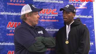 Roderick Proctor - WR MVP - National Underclassmen Florida 5 Star Showcase