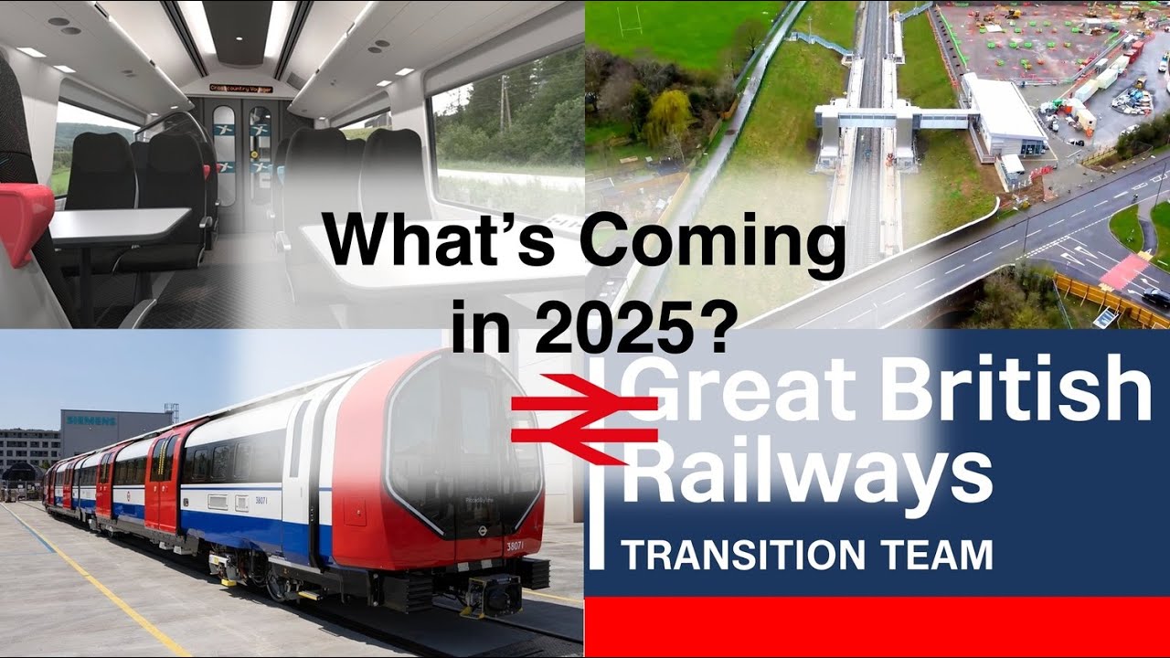 What's Coming to the UK Railways in 2025?