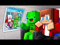 JJ And Mikey Left Their Families FOREVER In Minecraft Maizen