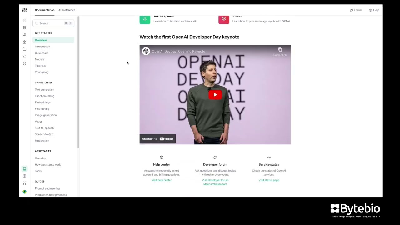 Assistente OpenAI: Aprenda a Criar e Configurar de Forma Personalizada