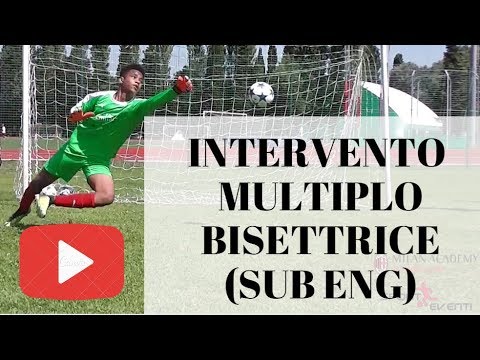 MULTIPLE SAVES AND SEARCH FOR THE BISECTOR - AC MILAN ACADEMY - JESOLO LIDO