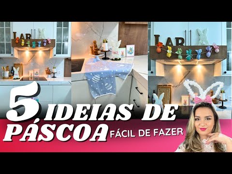 5 Easter Decoration Ideas Using What You Already Have at Home!