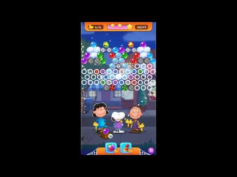 Snoopy Pop Level 238 -- AppLevelHelp.Com