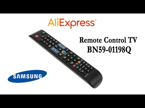 Aliexpress: Cheap Remote Control Replacement BN59-01198Q for Samsung TV, 2.65€
