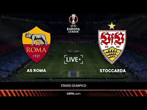 🔴ROMA-STOCCARDA in DIRETTA ORA | UEFA Europa League 2025/26 – Live Reaction & Analisi