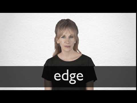 Hindi Translation of “EDGE” | Collins English-Hindi Dictionary