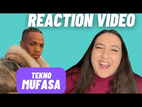 Just Vibes Reactions / Tekno - Mufasa *VIDEO*